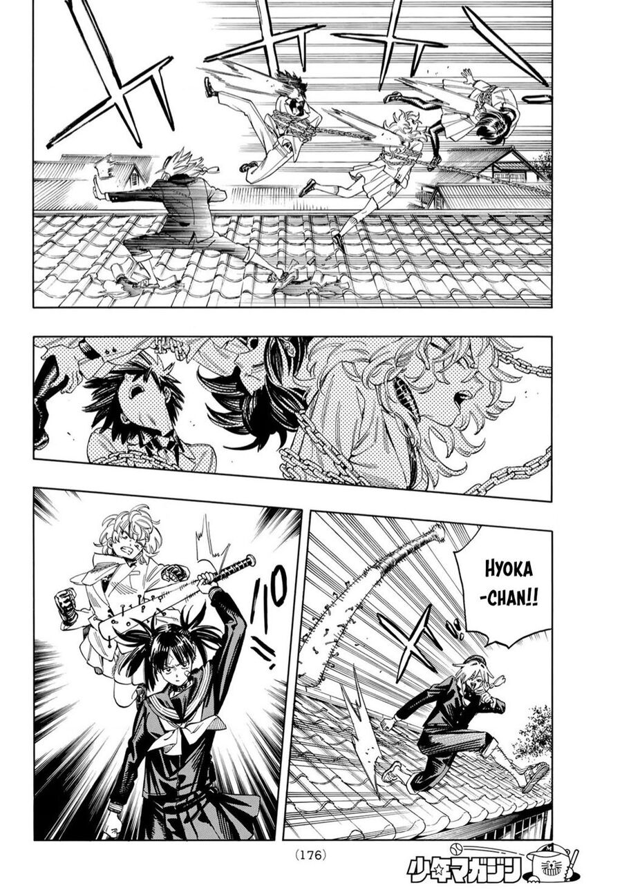 Akabane Honeko No Bodyguard: Chapter 16