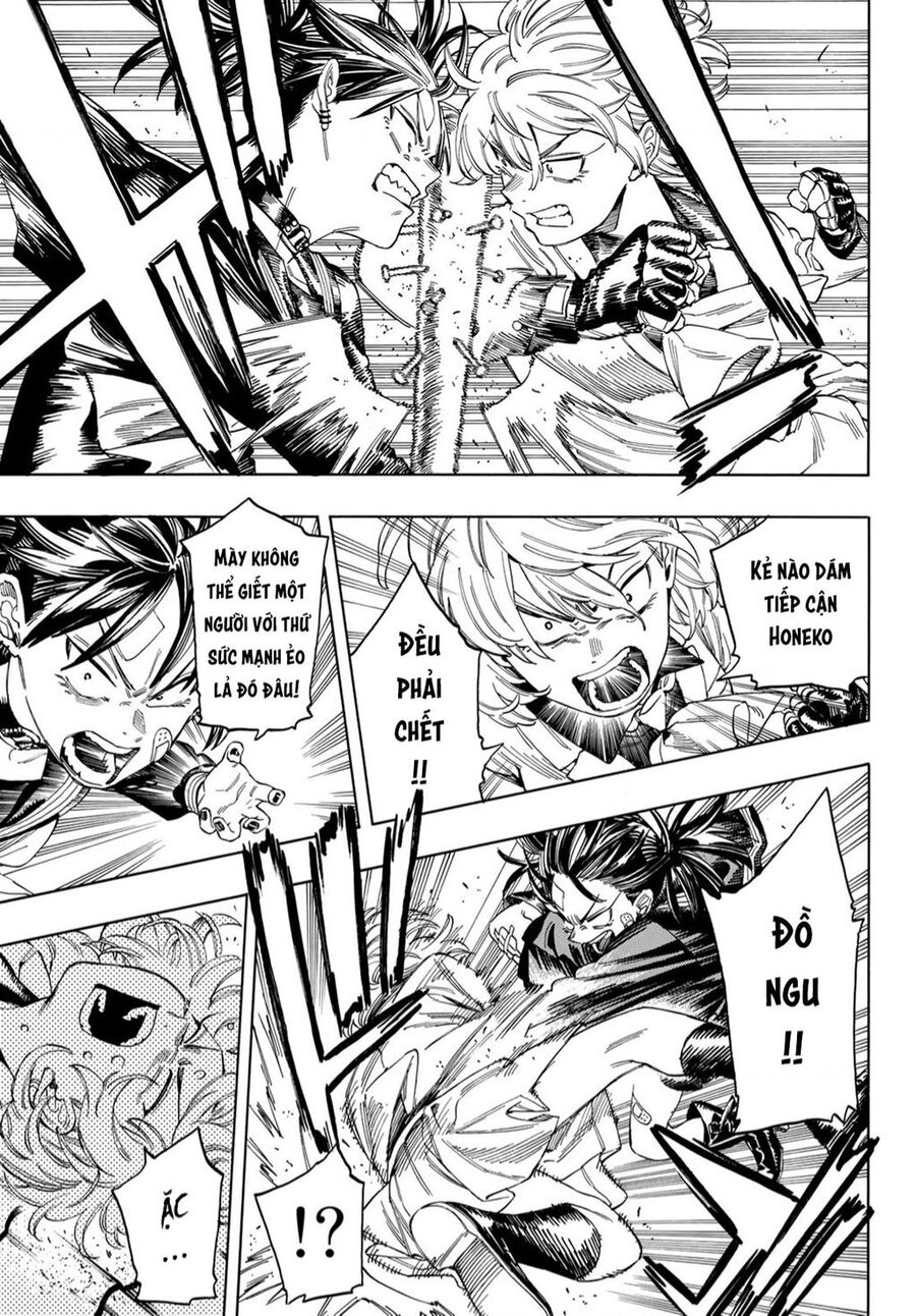 Akabane Honeko No Bodyguard: Chapter 16