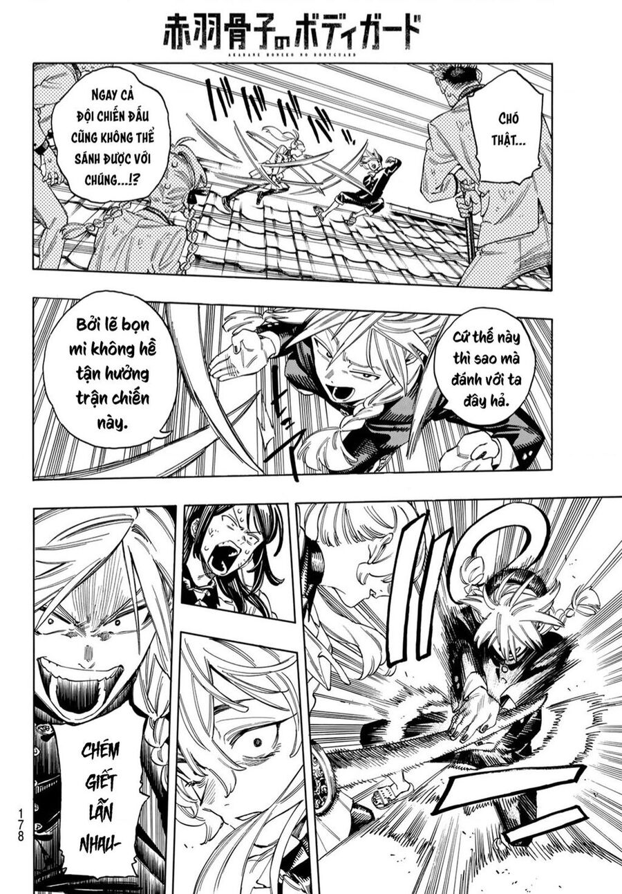 Akabane Honeko No Bodyguard: Chapter 16
