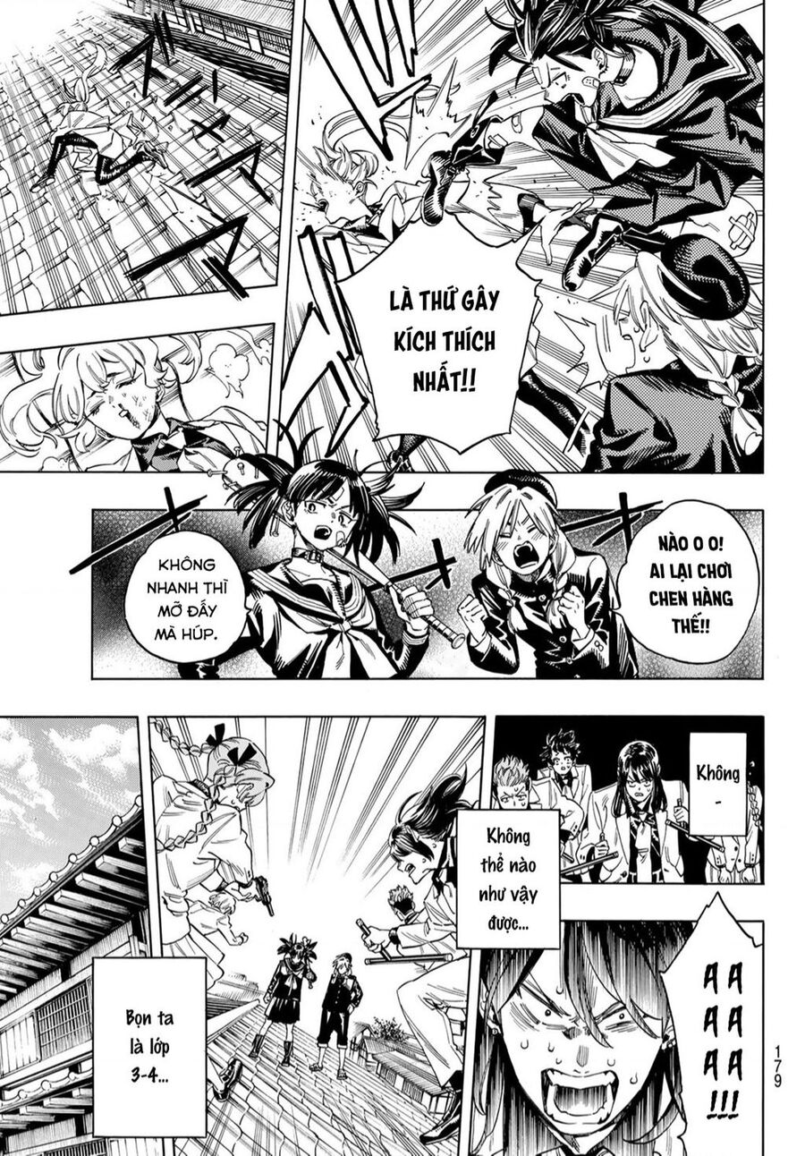 Akabane Honeko No Bodyguard: Chapter 16