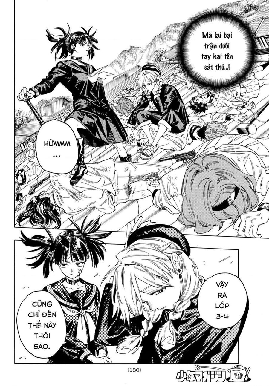 Akabane Honeko No Bodyguard: Chapter 16