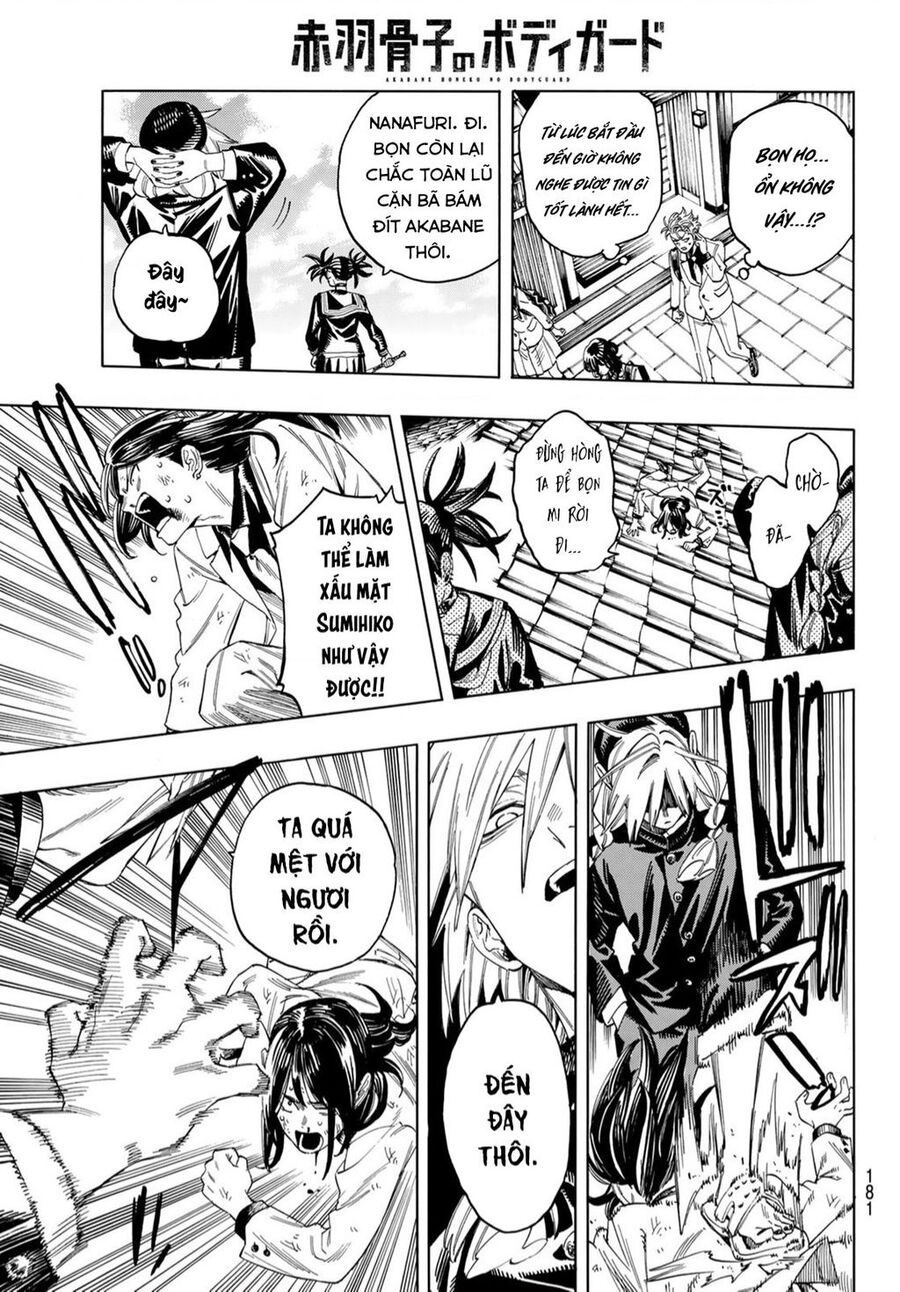 Akabane Honeko No Bodyguard: Chapter 16