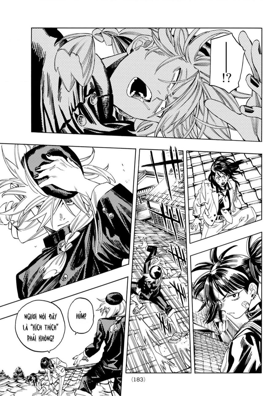 Akabane Honeko No Bodyguard: Chapter 16