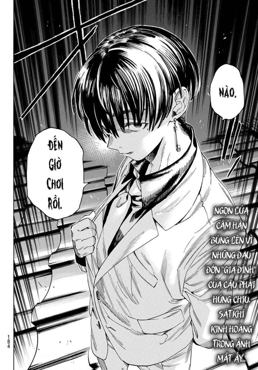 Akabane Honeko No Bodyguard: Chapter 16