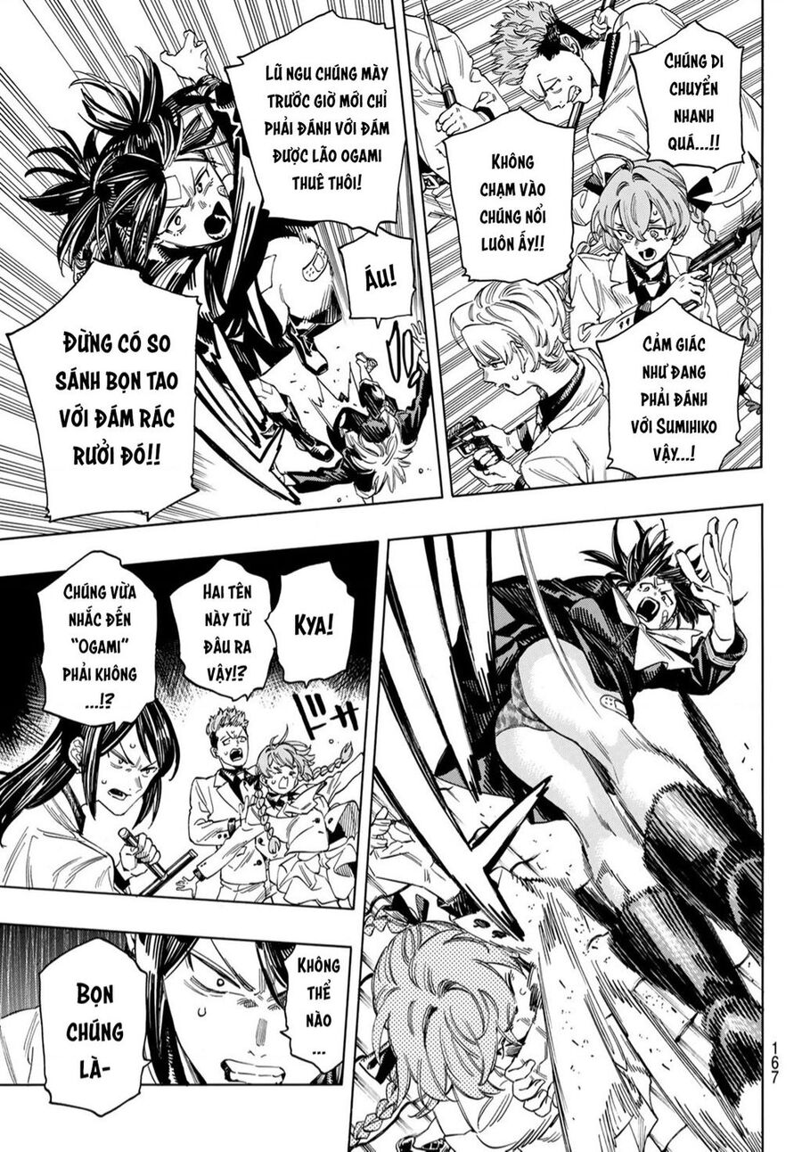Akabane Honeko No Bodyguard: Chapter 16