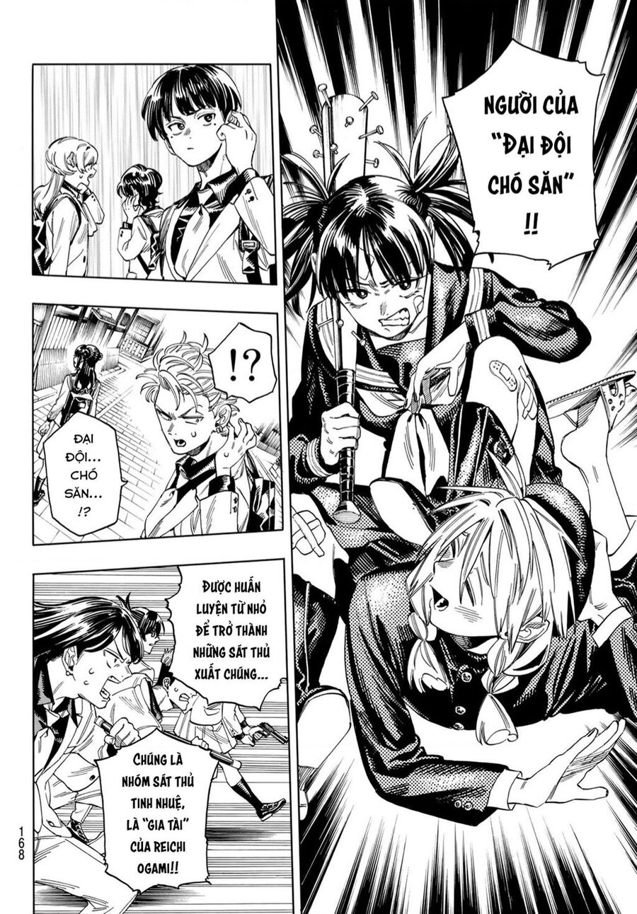 Akabane Honeko No Bodyguard: Chapter 16