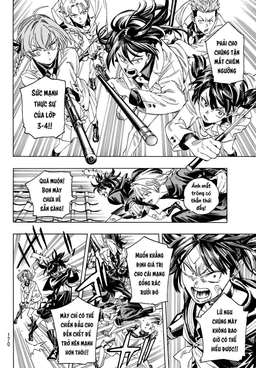 Akabane Honeko No Bodyguard: Chapter 16