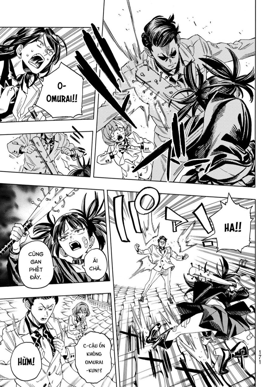 Akabane Honeko No Bodyguard: Chapter 16