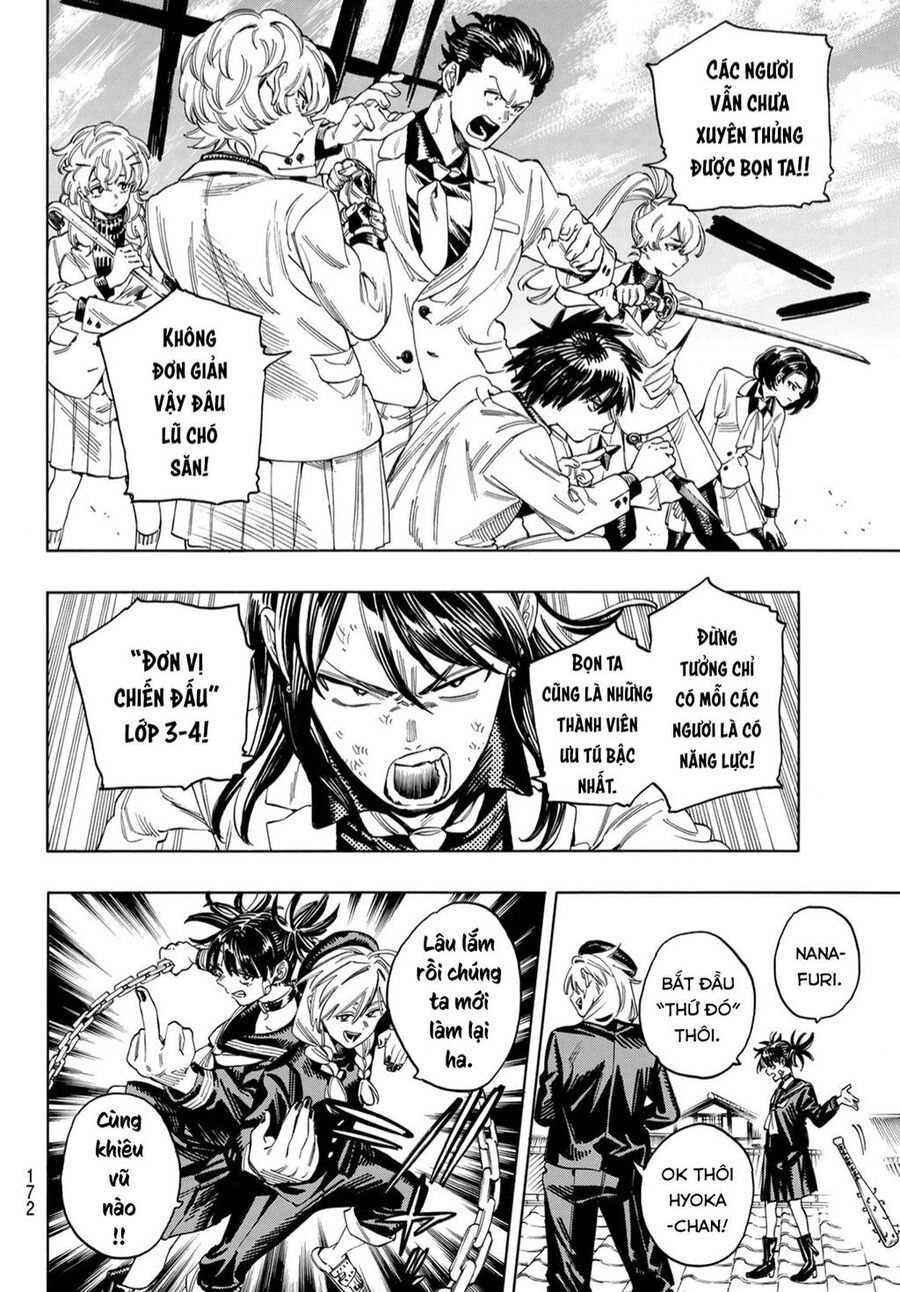 Akabane Honeko No Bodyguard: Chapter 16