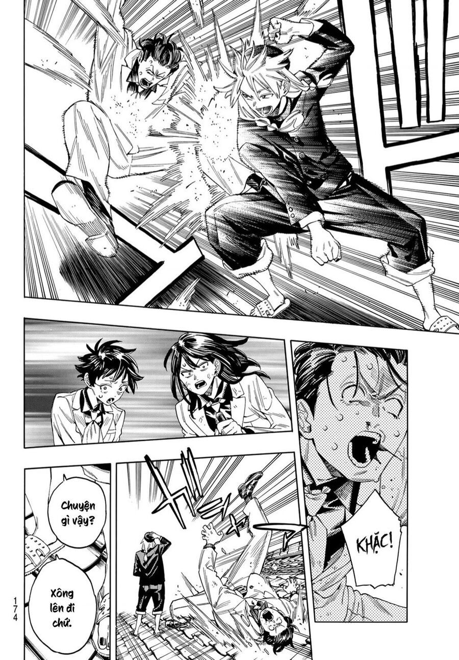 Akabane Honeko No Bodyguard: Chapter 16
