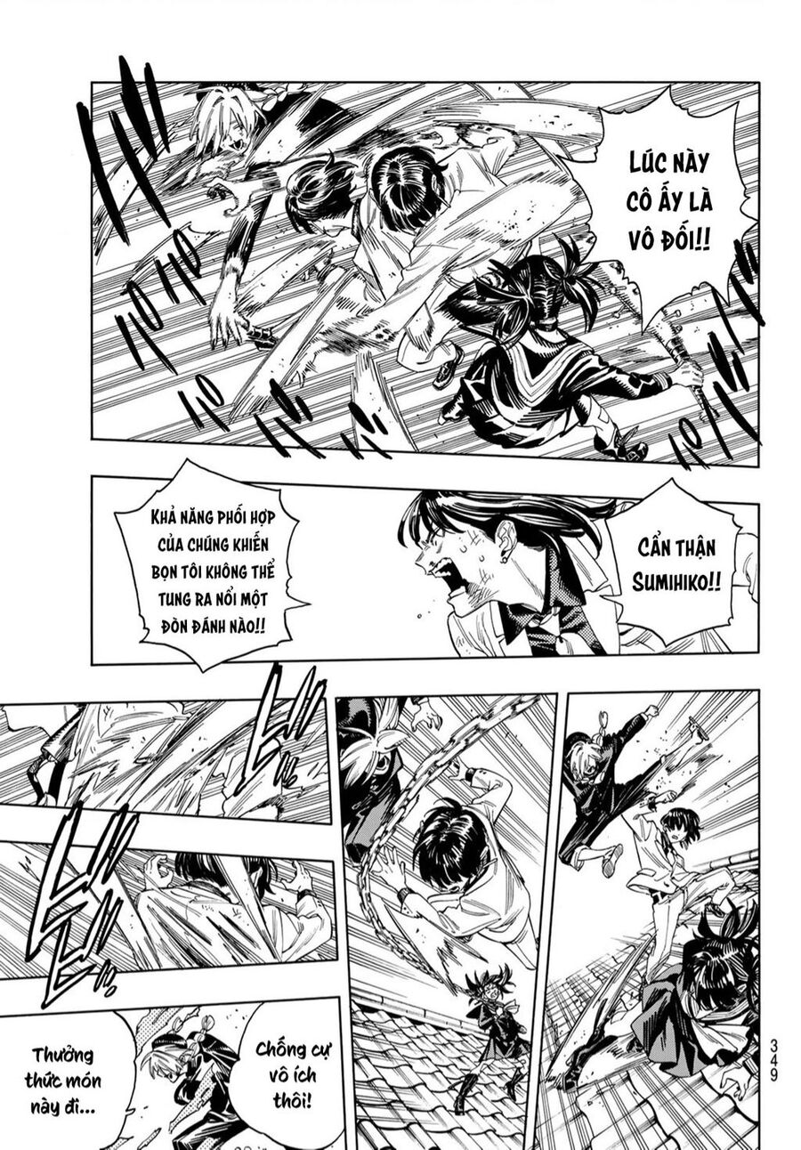 Akabane Honeko No Bodyguard: Chapter 17