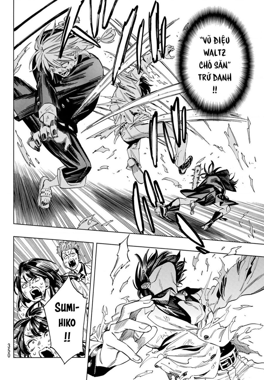 Akabane Honeko No Bodyguard: Chapter 17
