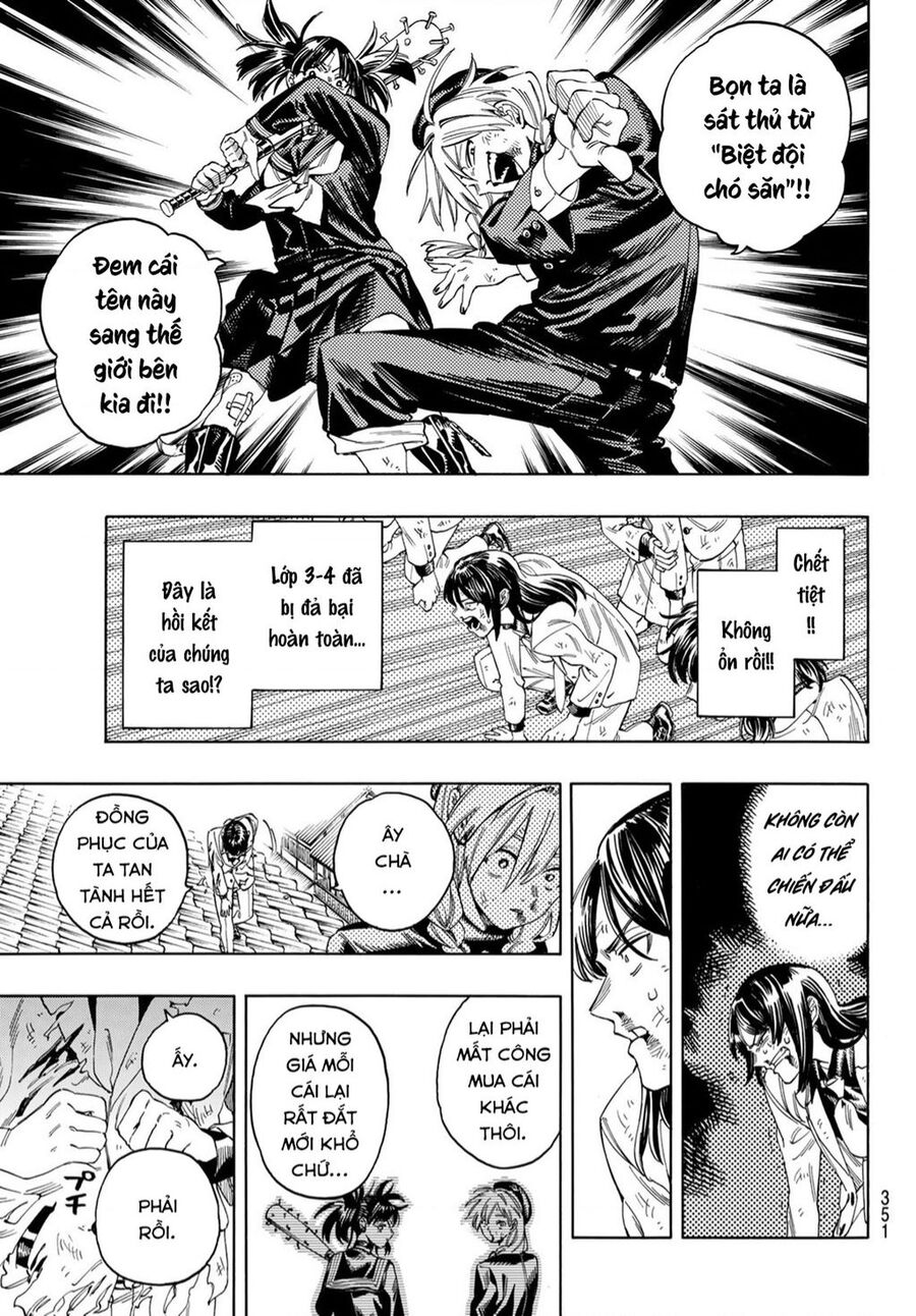 Akabane Honeko No Bodyguard: Chapter 17