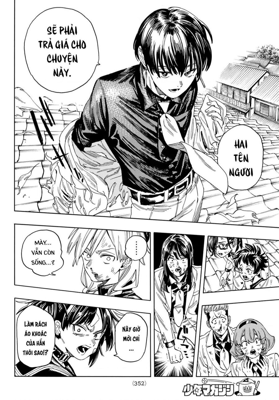 Akabane Honeko No Bodyguard: Chapter 17