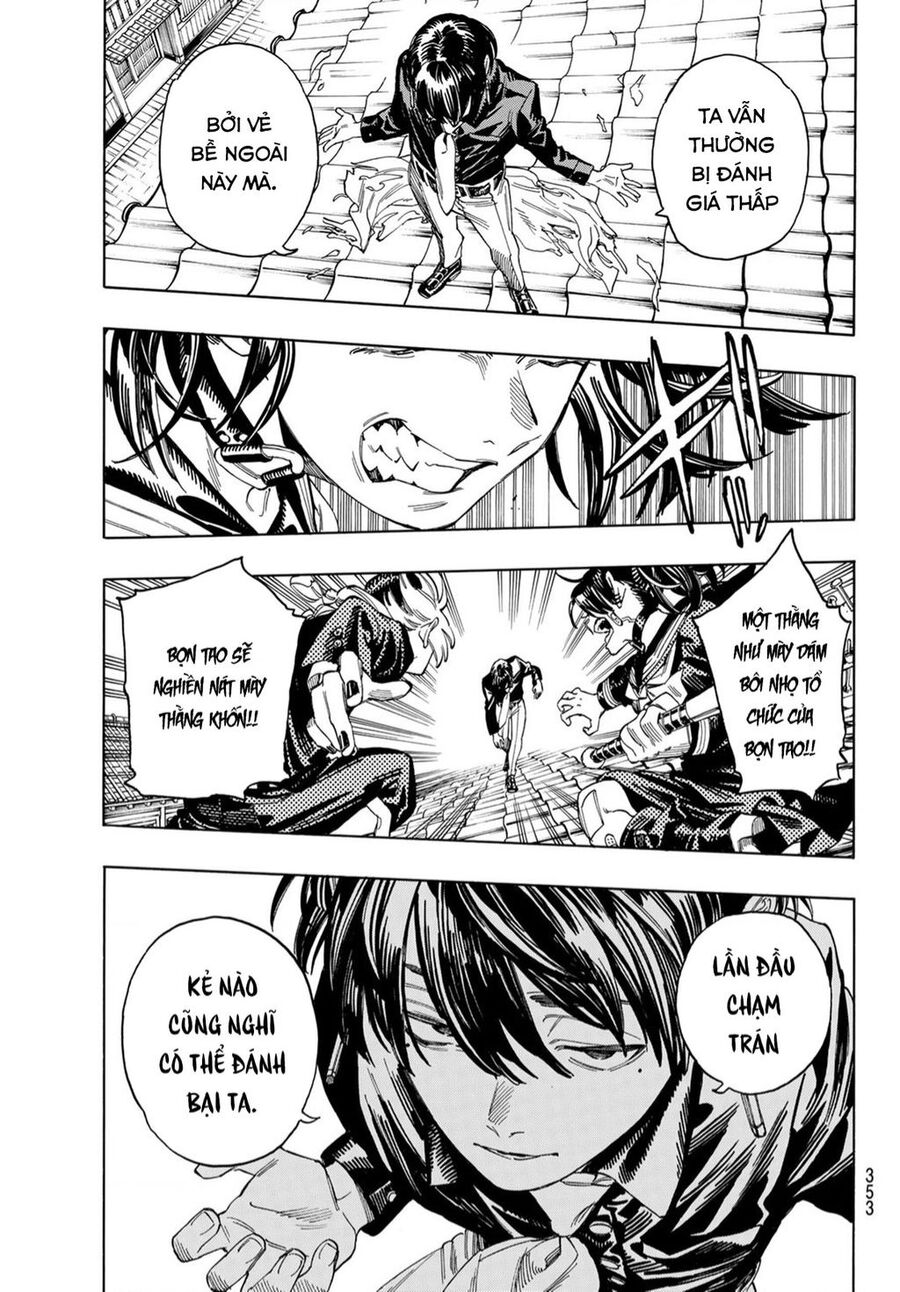Akabane Honeko No Bodyguard: Chapter 17