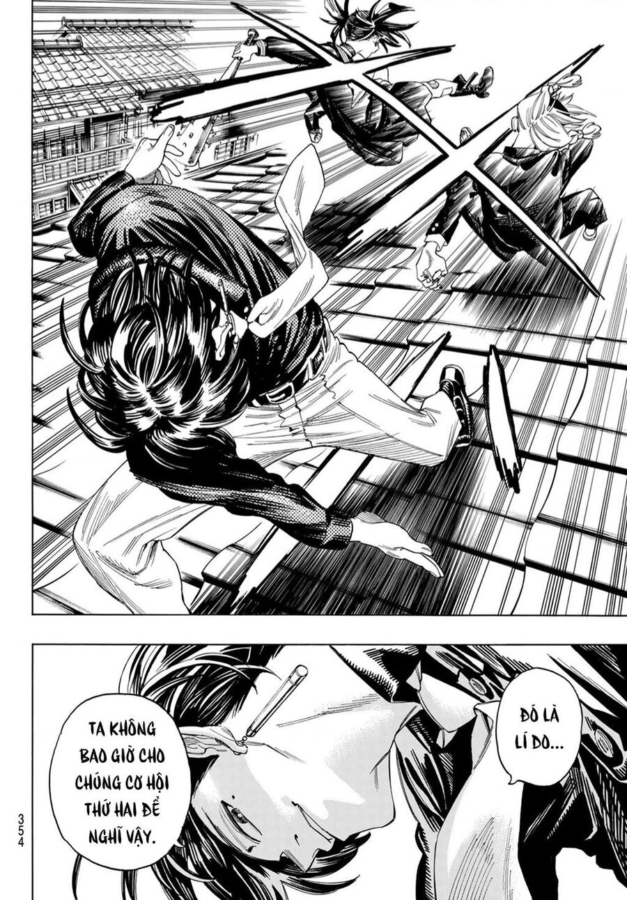 Akabane Honeko No Bodyguard: Chapter 17