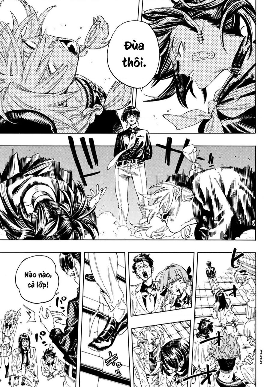 Akabane Honeko No Bodyguard: Chapter 17