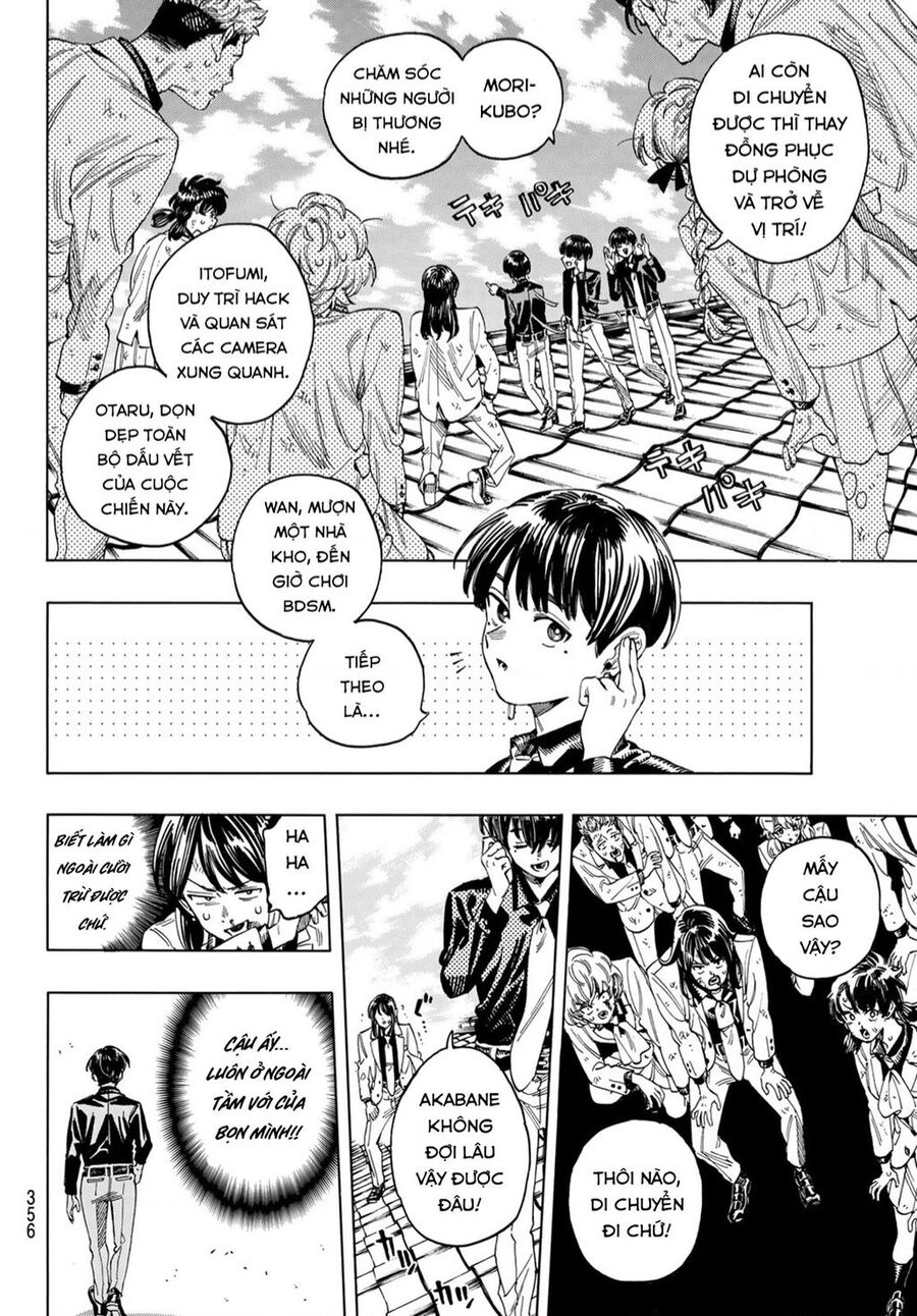 Akabane Honeko No Bodyguard: Chapter 17