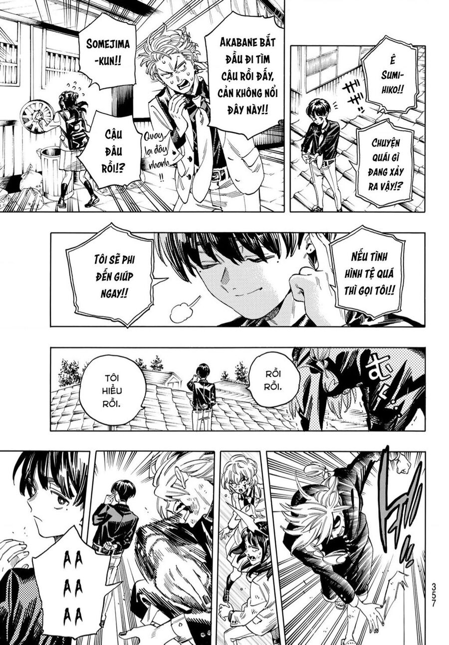 Akabane Honeko No Bodyguard: Chapter 17