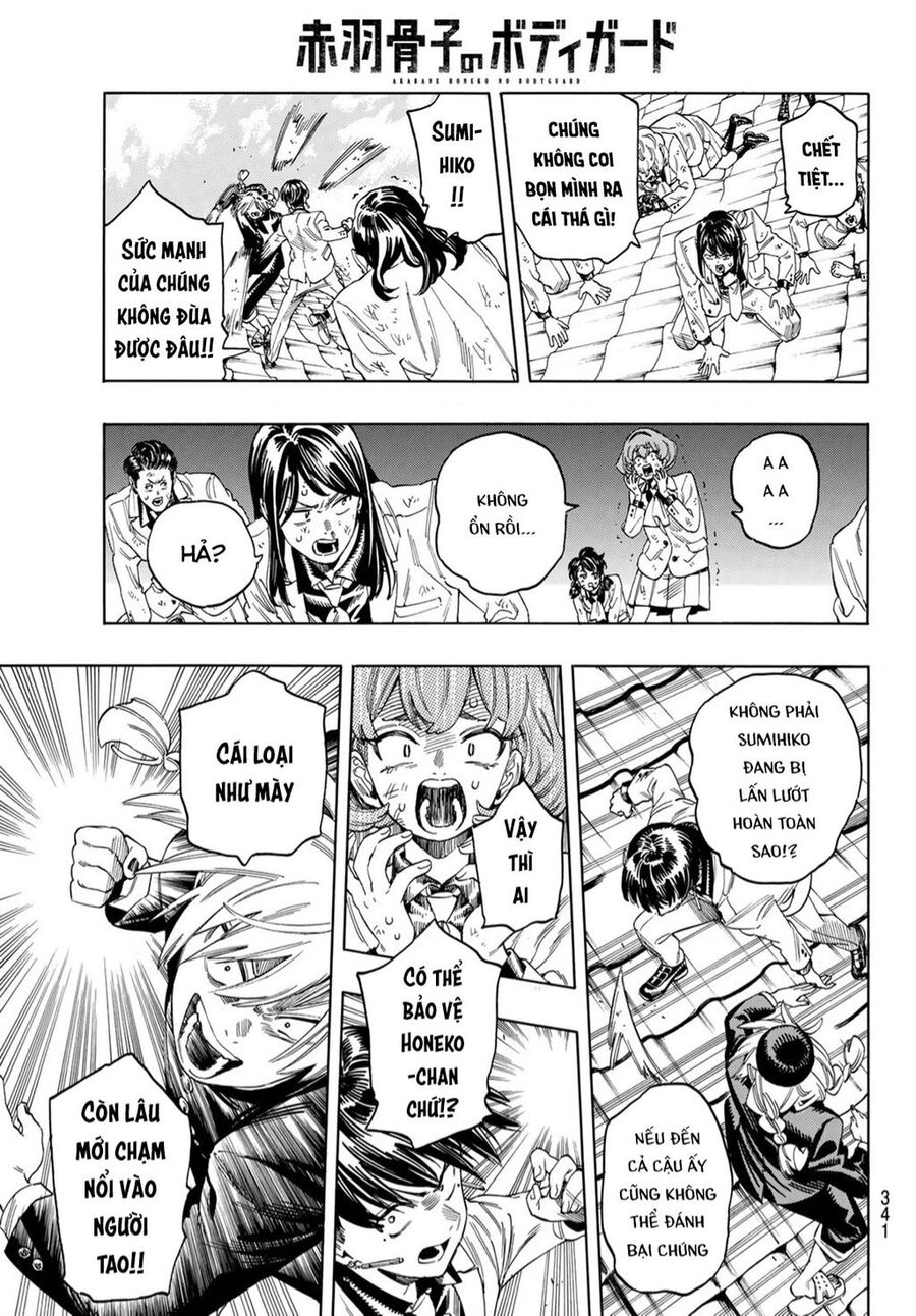 Akabane Honeko No Bodyguard: Chapter 17