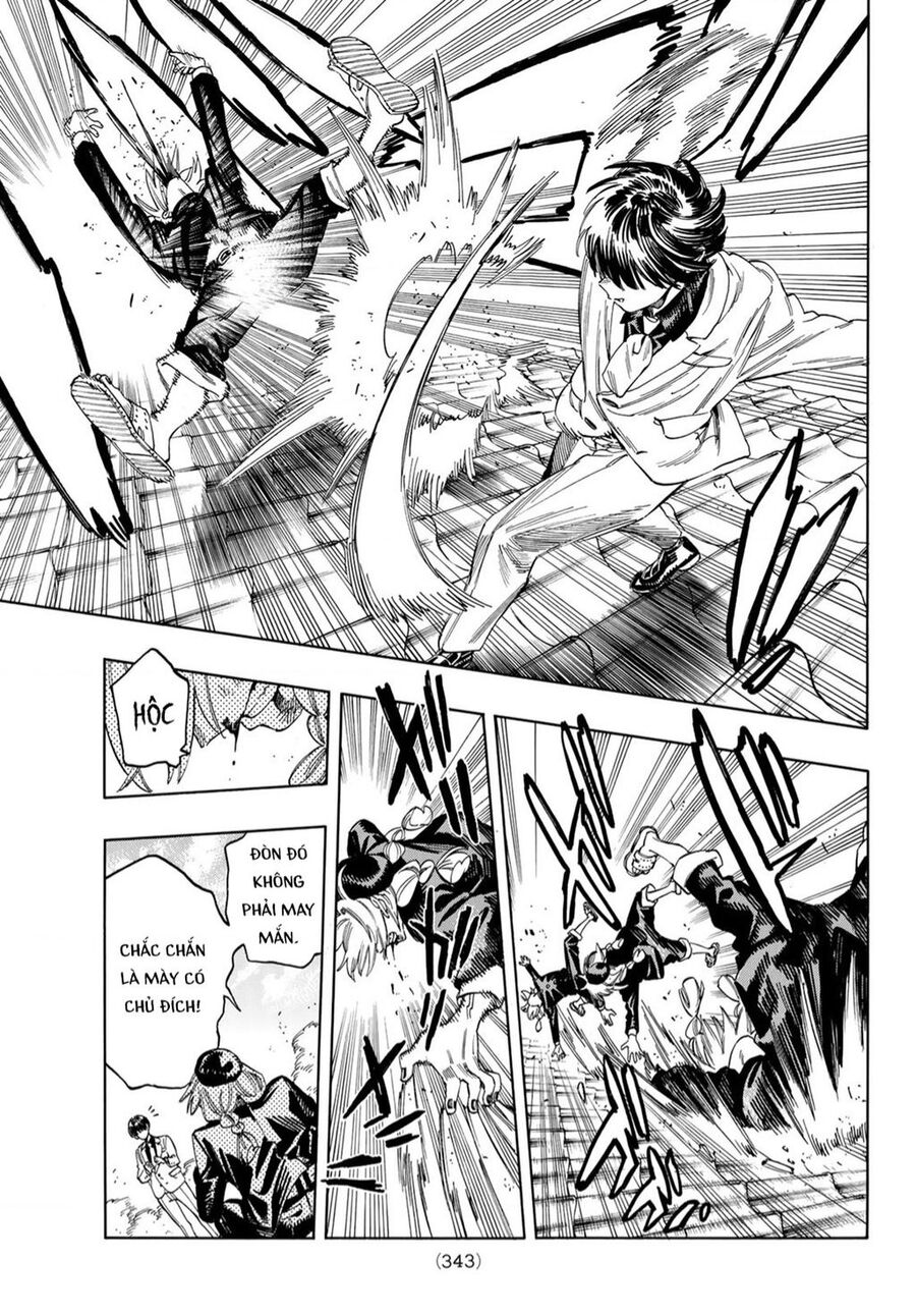 Akabane Honeko No Bodyguard: Chapter 17