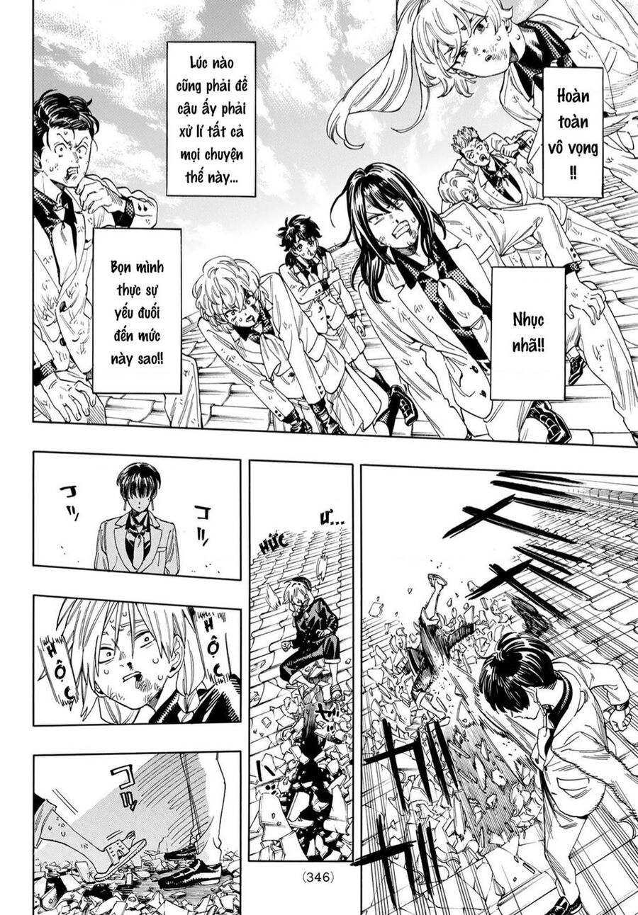 Akabane Honeko No Bodyguard: Chapter 17