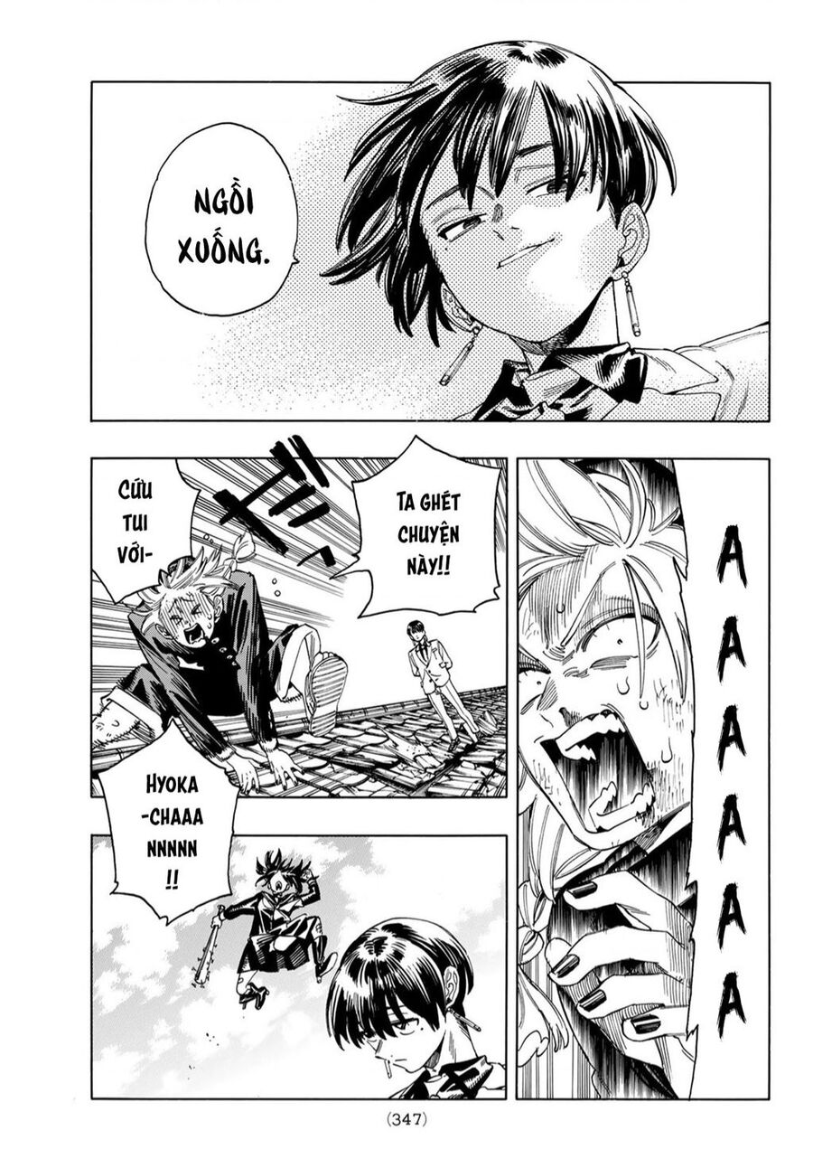 Akabane Honeko No Bodyguard: Chapter 17