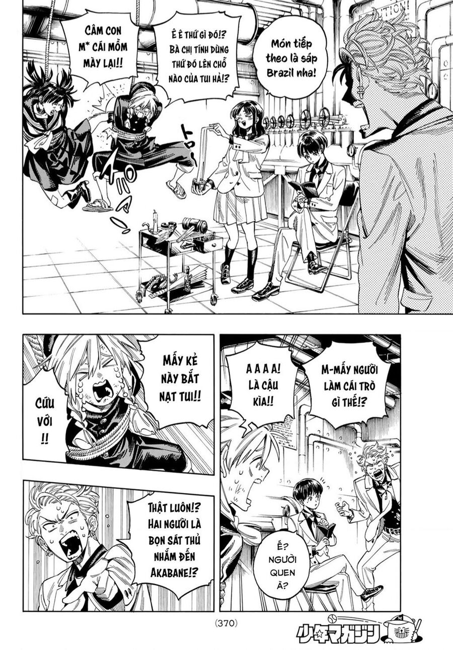 Akabane Honeko No Bodyguard: Chapter 18