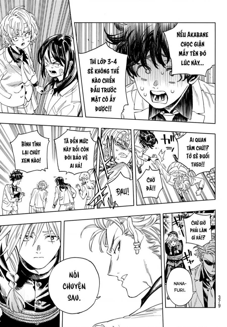 Akabane Honeko No Bodyguard: Chapter 18