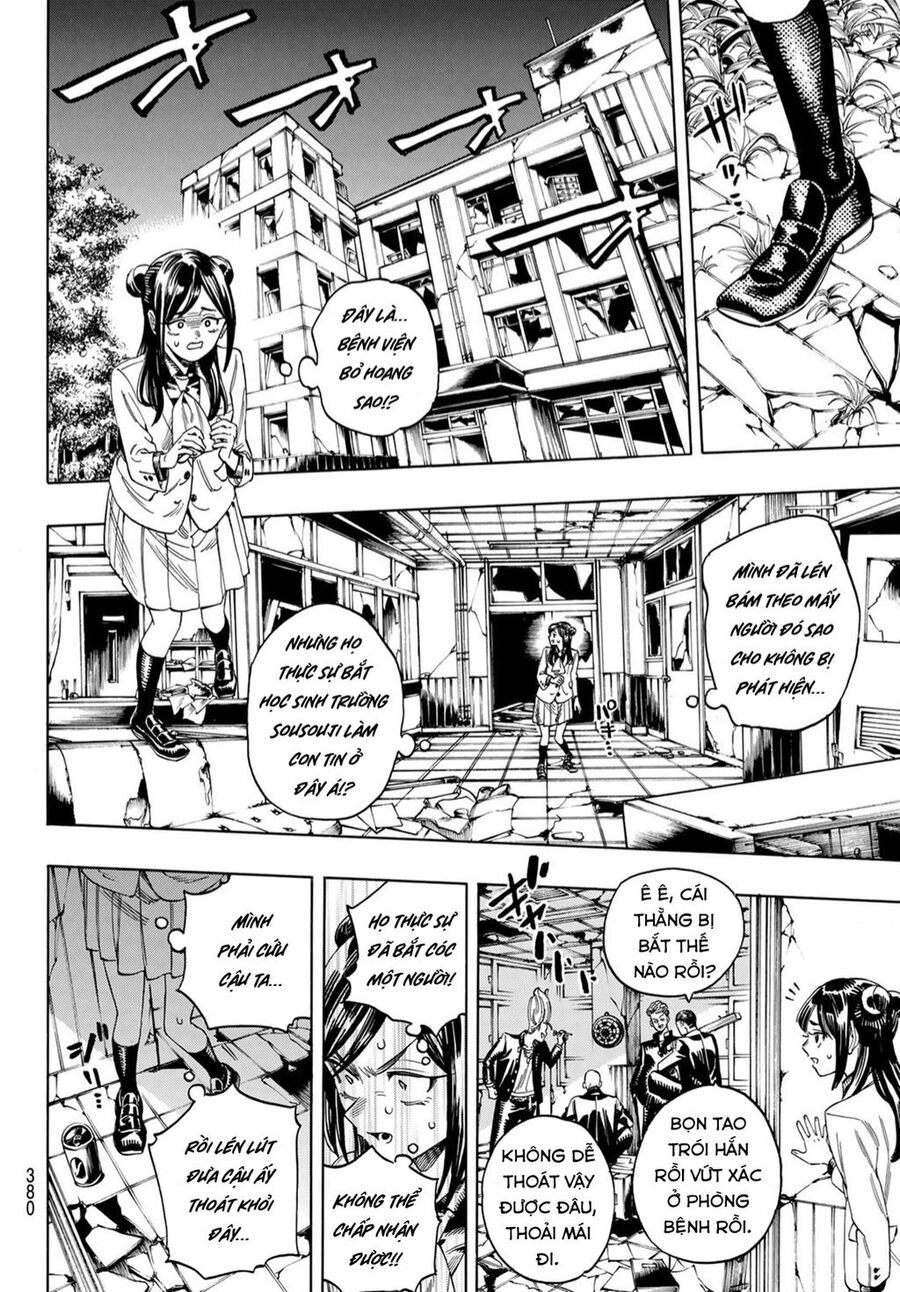 Akabane Honeko No Bodyguard: Chapter 18