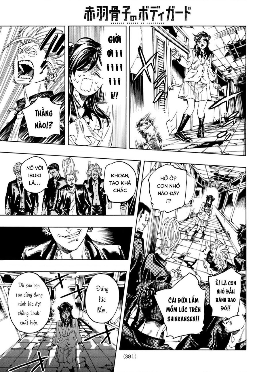 Akabane Honeko No Bodyguard: Chapter 18