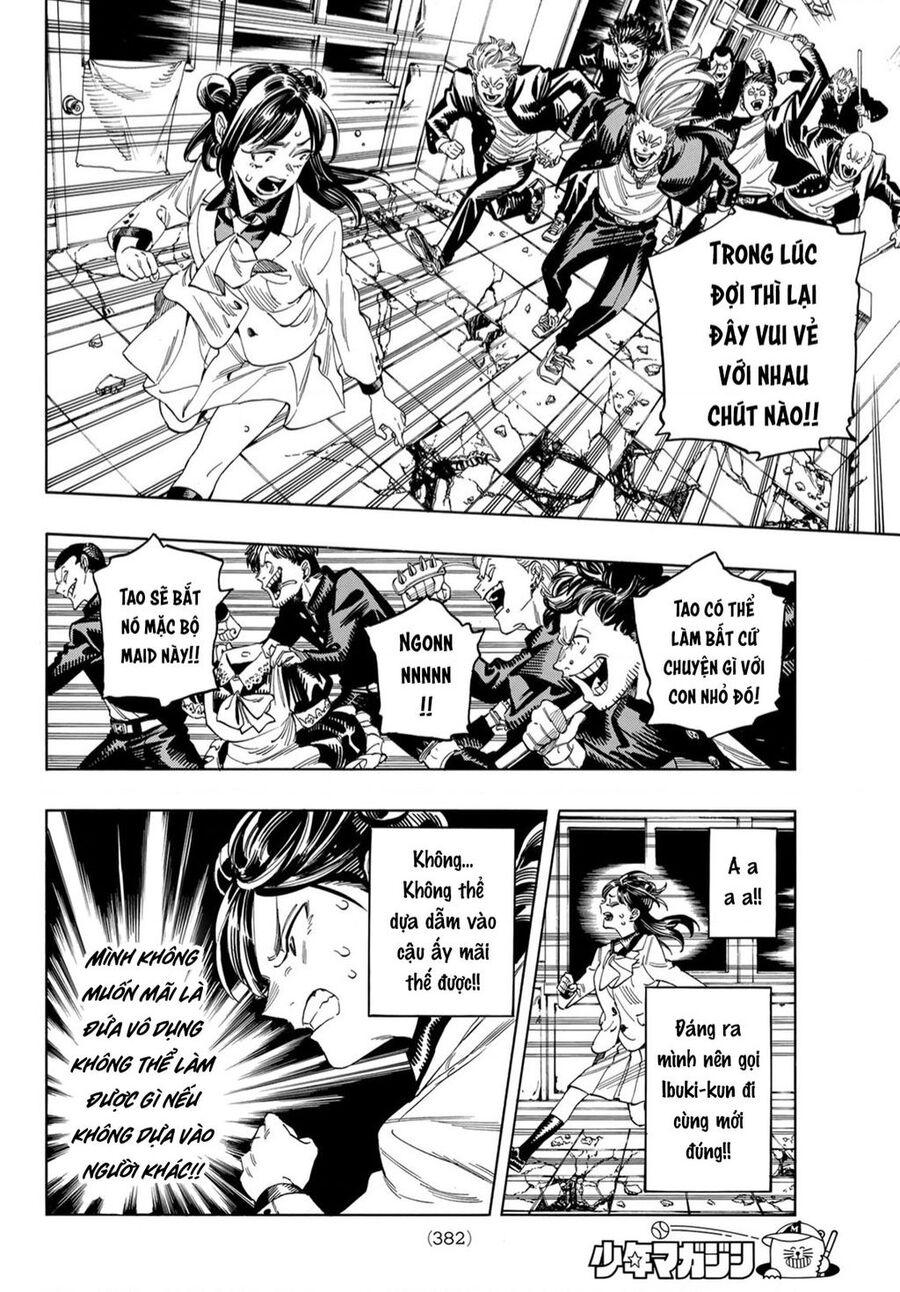 Akabane Honeko No Bodyguard: Chapter 18