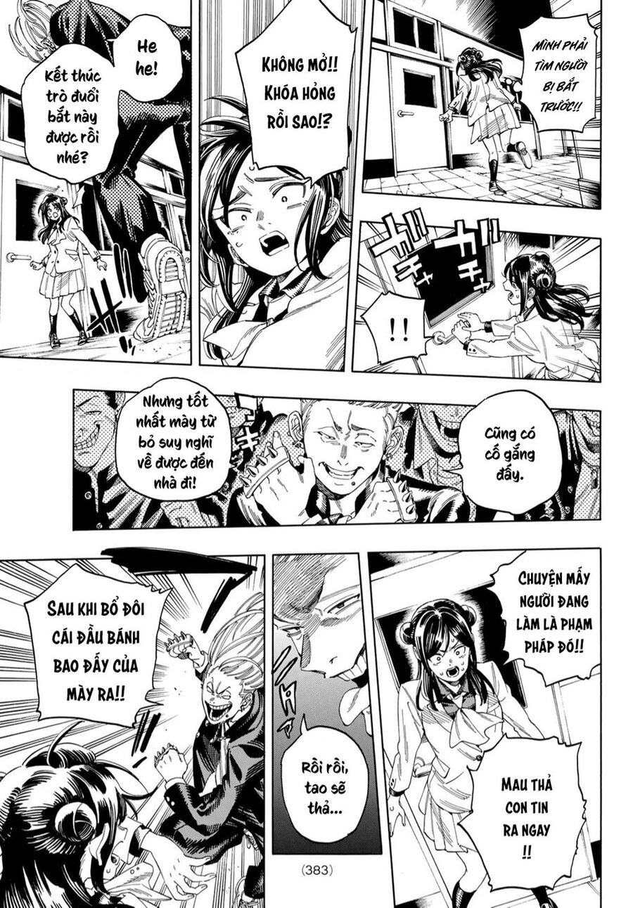 Akabane Honeko No Bodyguard: Chapter 18