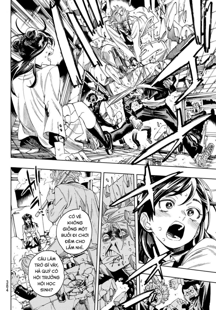 Akabane Honeko No Bodyguard: Chapter 18