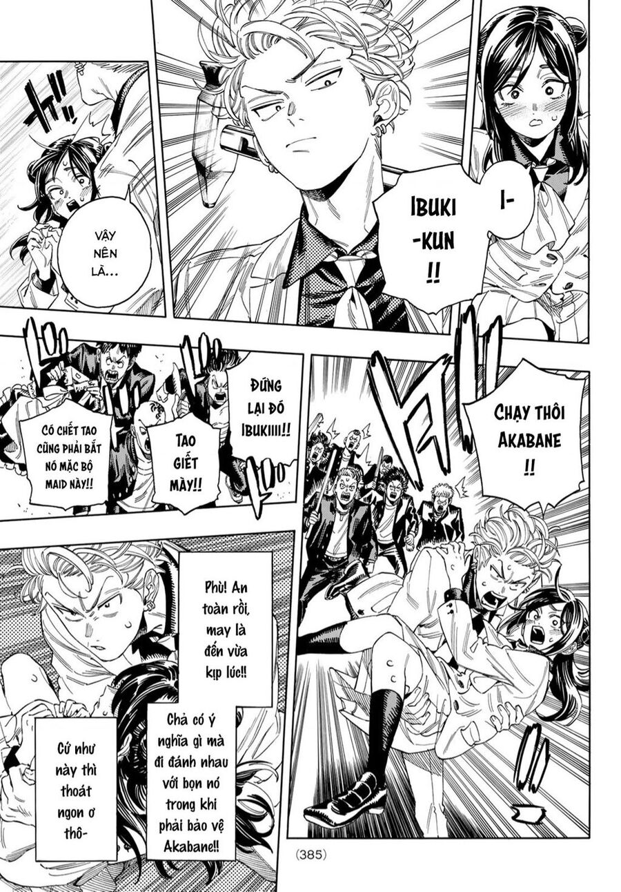 Akabane Honeko No Bodyguard: Chapter 18