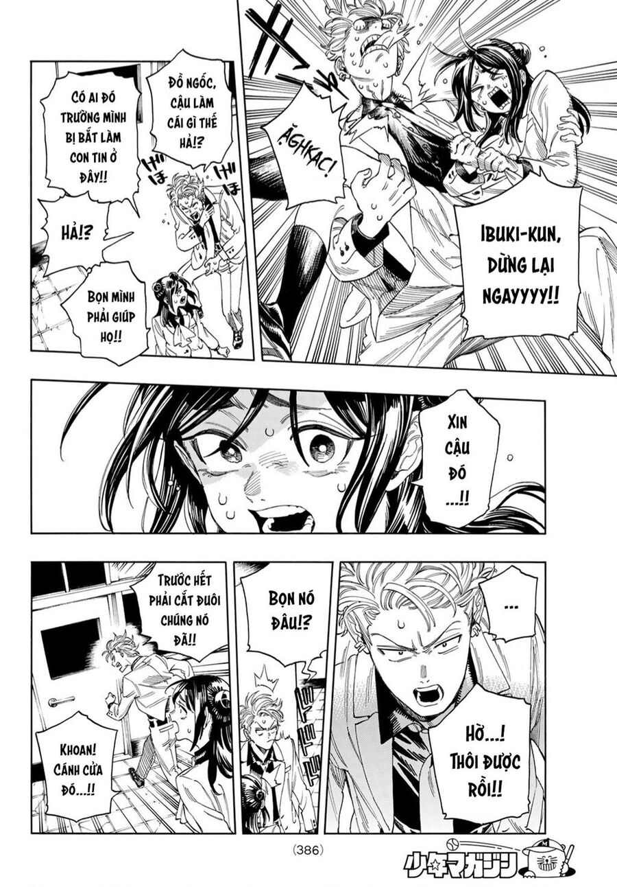 Akabane Honeko No Bodyguard: Chapter 18