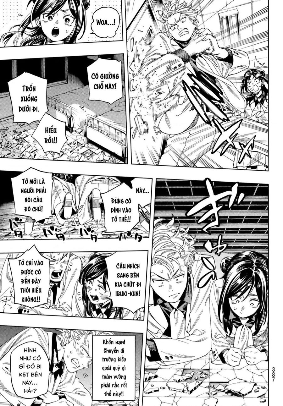Akabane Honeko No Bodyguard: Chapter 18