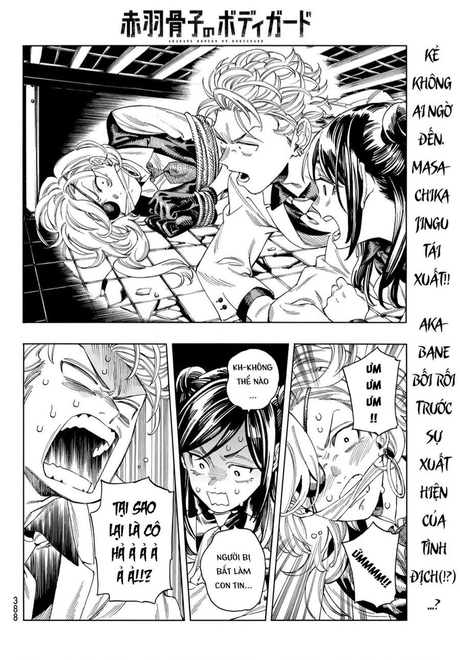 Akabane Honeko No Bodyguard: Chapter 18