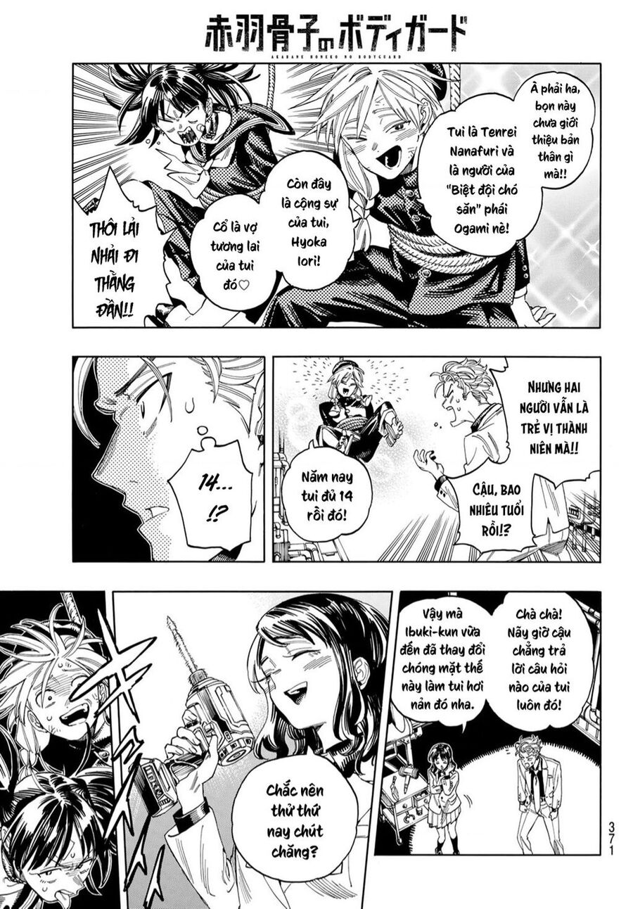 Akabane Honeko No Bodyguard: Chapter 18
