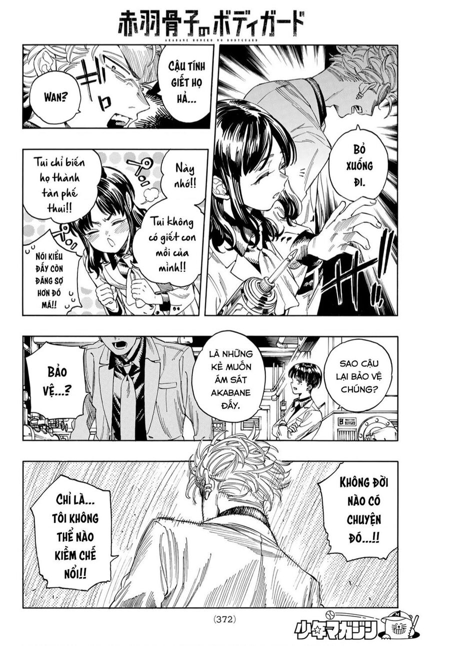 Akabane Honeko No Bodyguard: Chapter 18