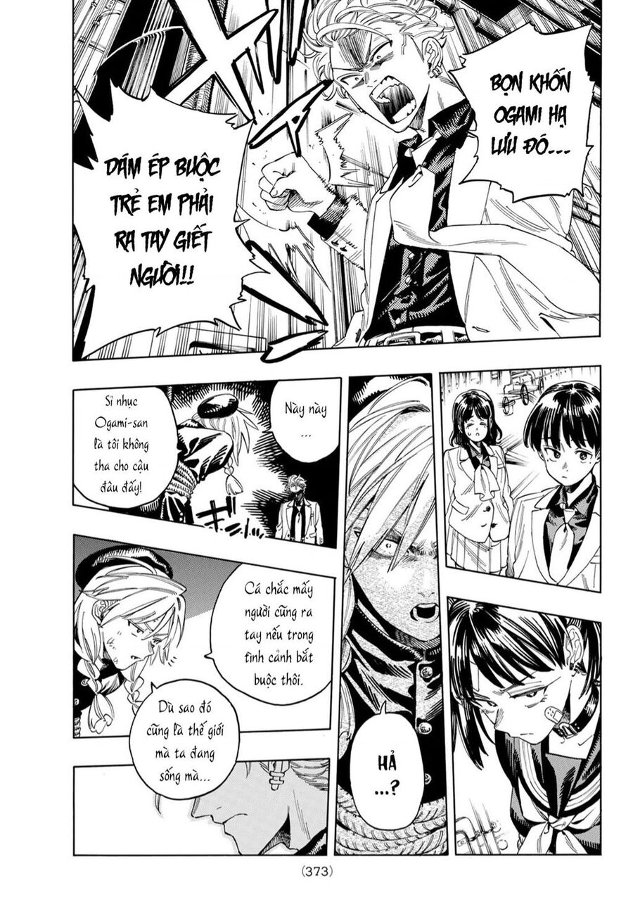 Akabane Honeko No Bodyguard: Chapter 18