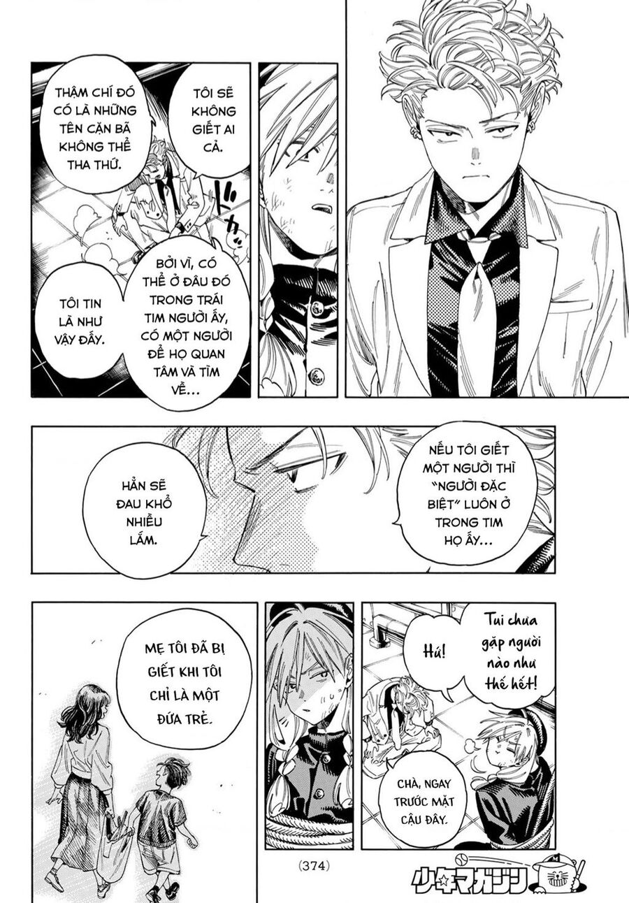 Akabane Honeko No Bodyguard: Chapter 18