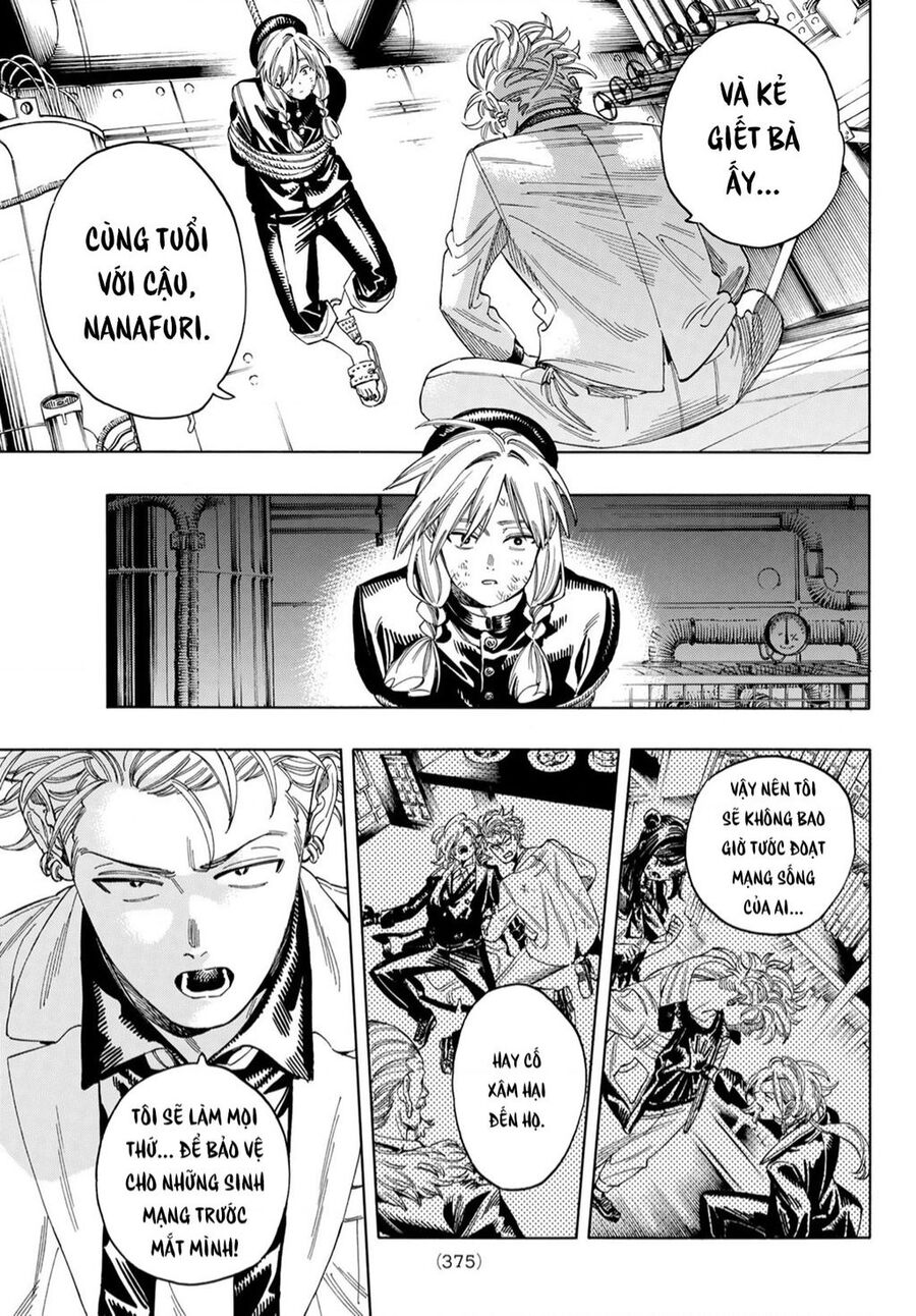 Akabane Honeko No Bodyguard: Chapter 18