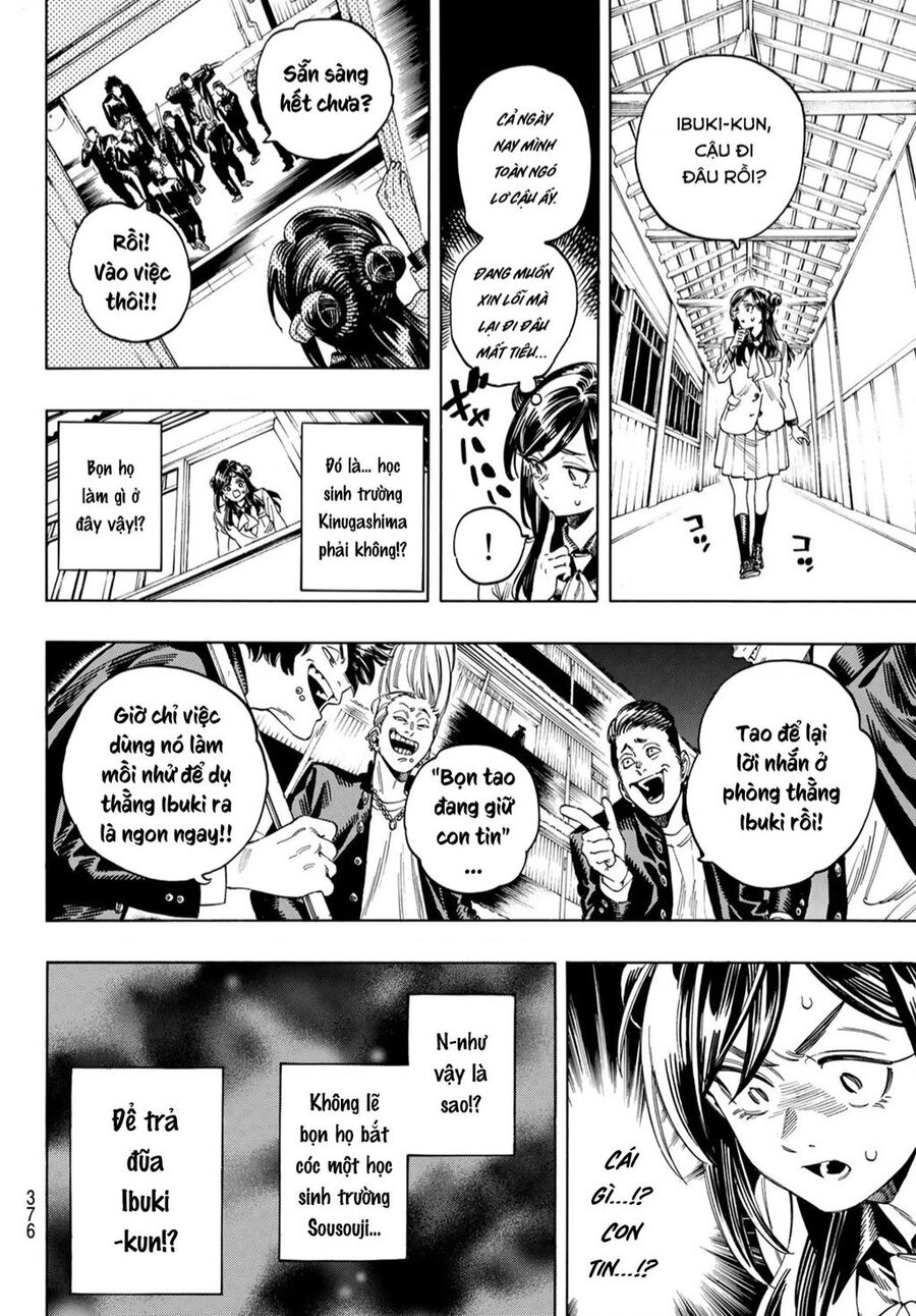 Akabane Honeko No Bodyguard: Chapter 18