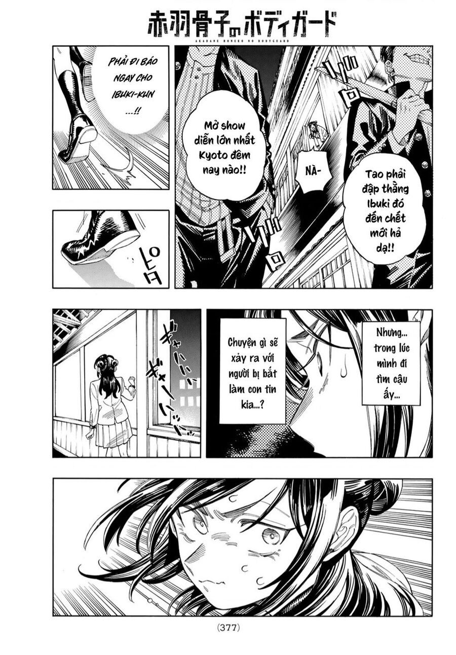 Akabane Honeko No Bodyguard: Chapter 18