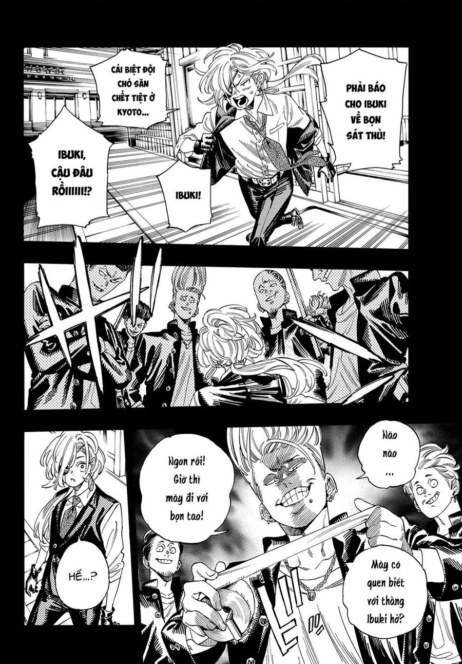 Akabane Honeko No Bodyguard: Chapter 19