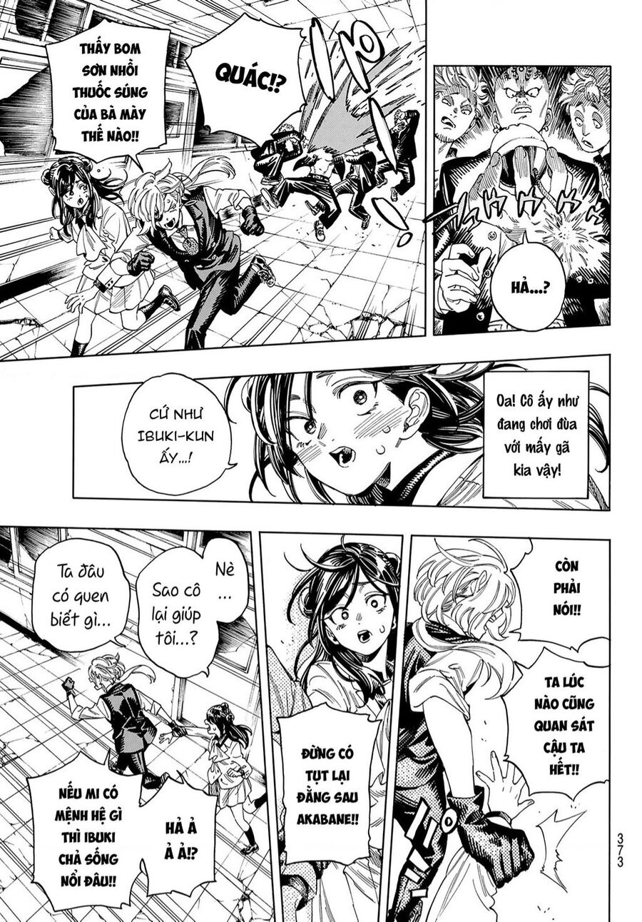 Akabane Honeko No Bodyguard: Chapter 19