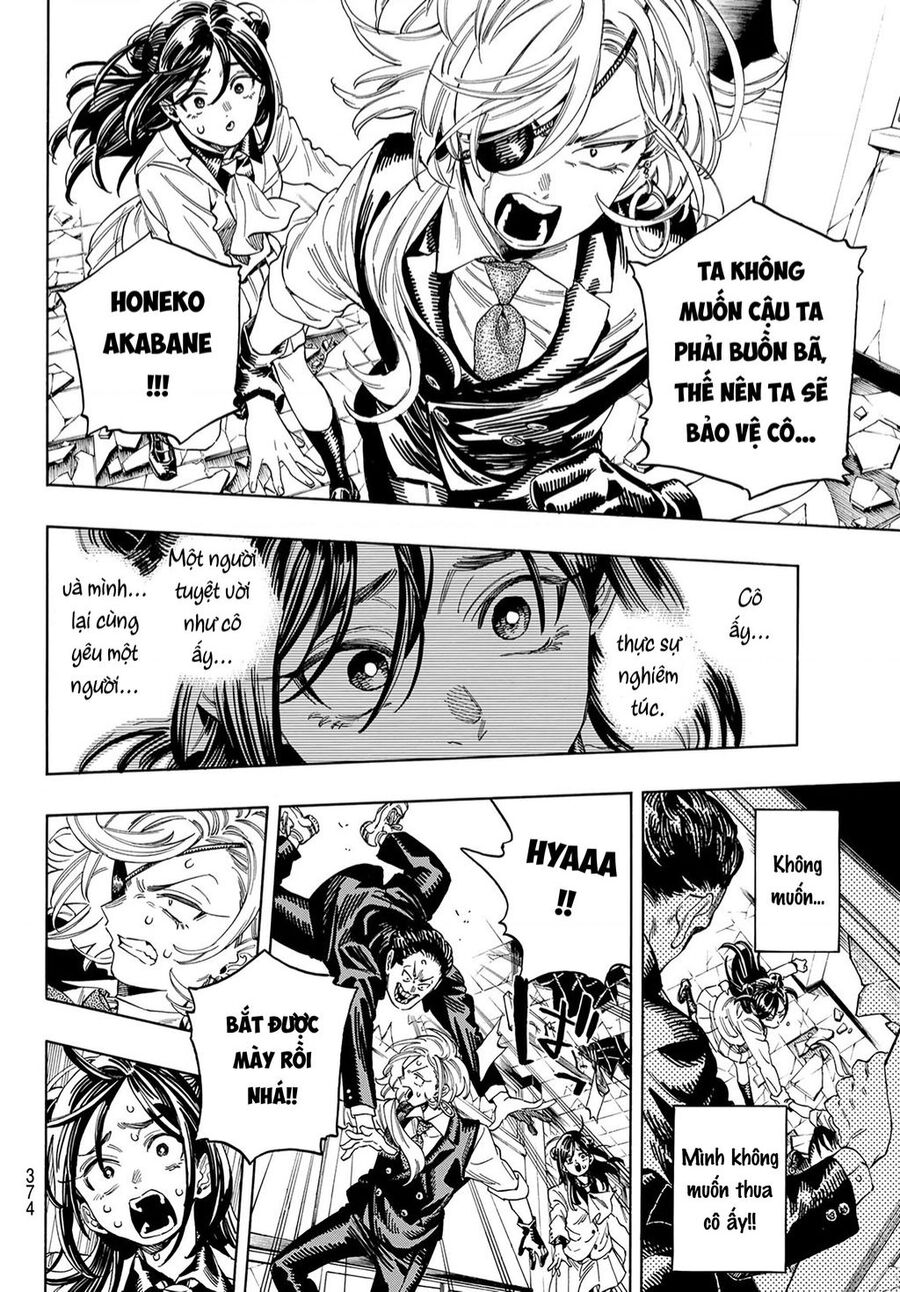 Akabane Honeko No Bodyguard: Chapter 19
