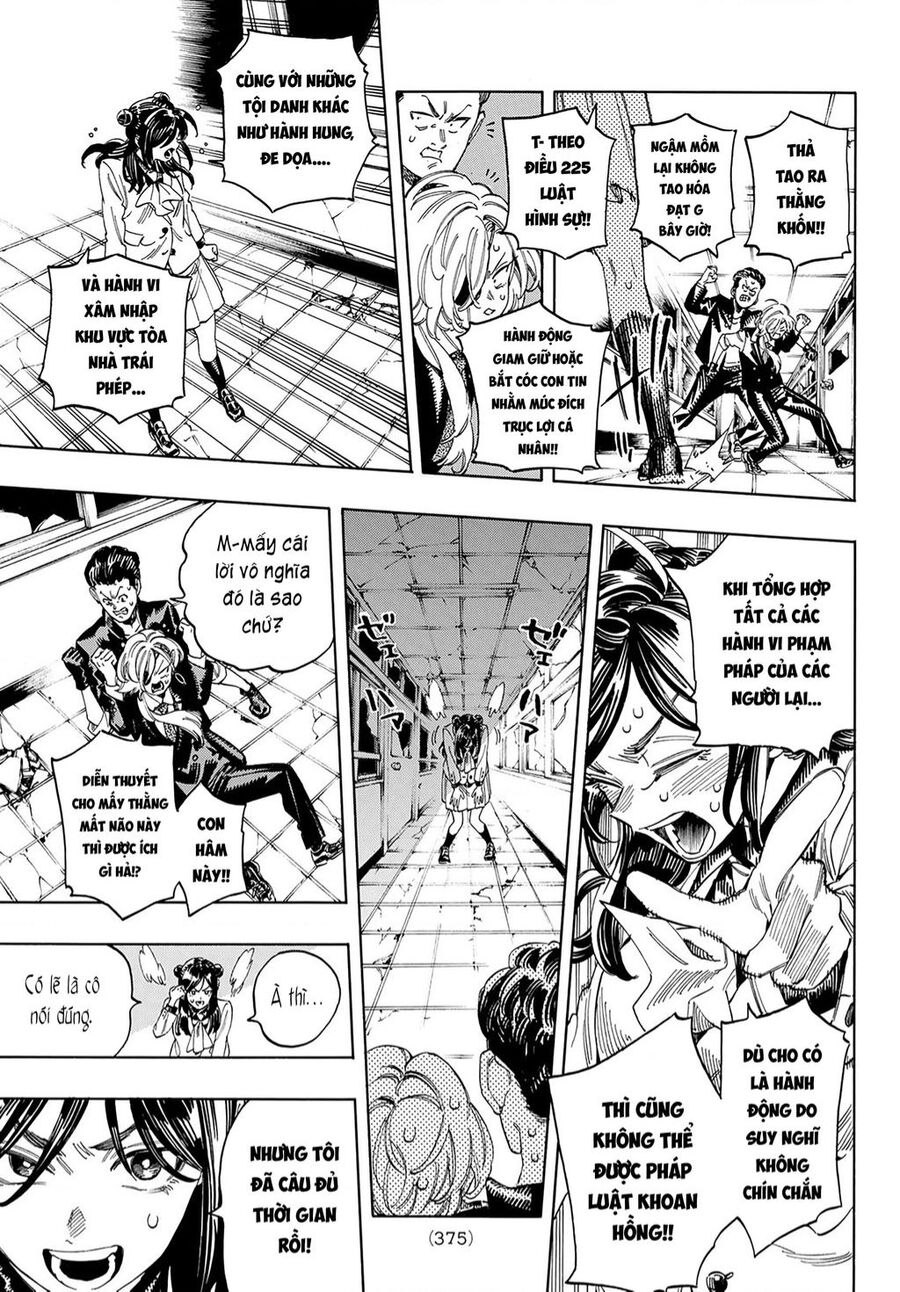 Akabane Honeko No Bodyguard: Chapter 19