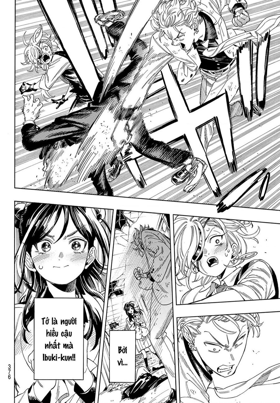 Akabane Honeko No Bodyguard: Chapter 19